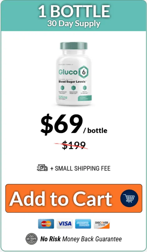 gluco thrive buy now 1 bottle