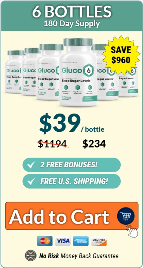 gluco thrive buy now 6 bottles
